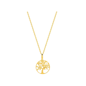 Arboretum Special – 42K Fine Gold Necklace